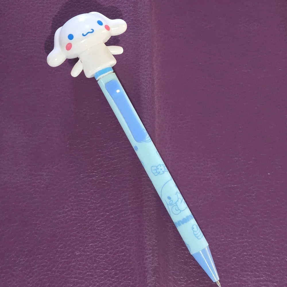 Sanrio Waving Cinnamoroll Top Blue Click Pen